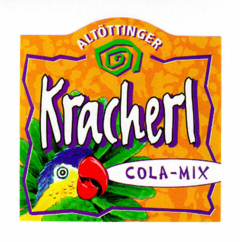 ALTÖTTINGER Kracherl COLA-MIX Logo (DPMA, 20.09.1994)