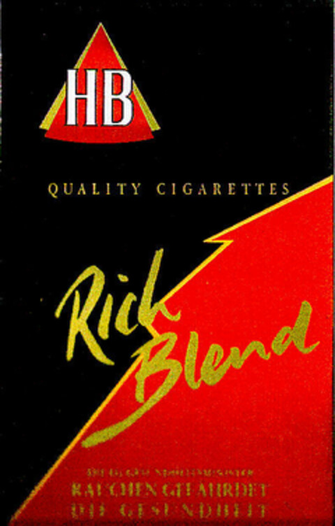 Rich Blend HB Logo (DPMA, 02/03/1994)