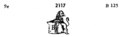 B Logo (DPMA, 01.10.1894)