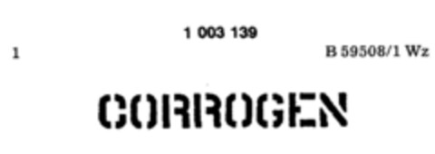 CORROGEN Logo (DPMA, 05.12.1977)