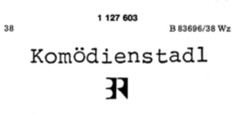 Komödienstadl BR Logo (DPMA, 23.01.1988)