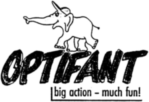 OPTIFANT Logo (DPMA, 29.07.1992)