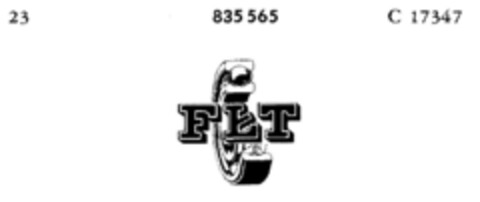 FLT Logo (DPMA, 12.07.1966)