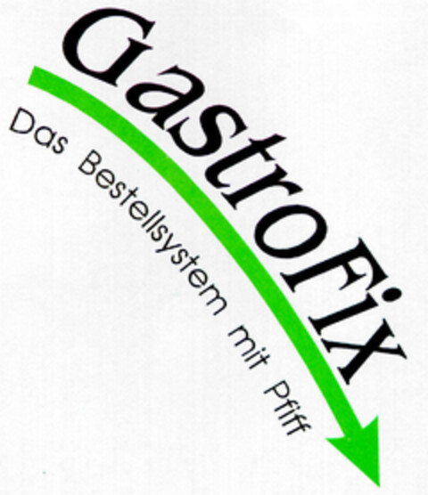 GASTRO FIX Logo (DPMA, 06.04.1991)