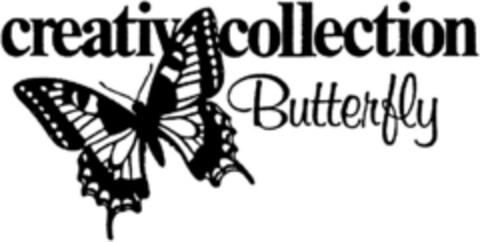 creativ collection Butterfly Logo (DPMA, 31.07.1992)