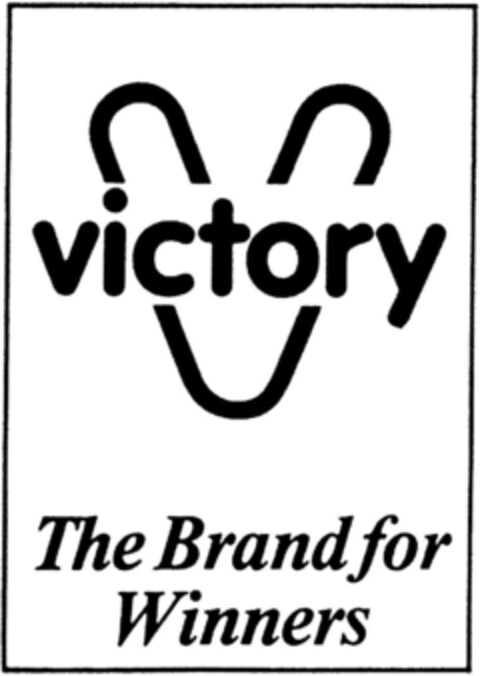 victory The Brand for Winners Logo (DPMA, 29.08.1984)