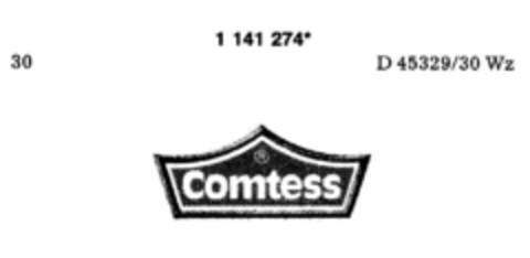 Comtess Logo (DPMA, 10.10.1988)