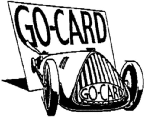GO-CARD Logo (DPMA, 31.03.1992)