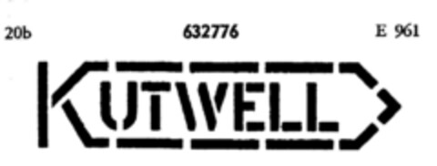 KUTWELL Logo (DPMA, 13.01.1951)