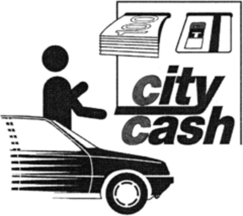city cash Logo (DPMA, 08.04.1994)