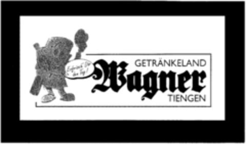 GETRÄNKELAND Wagner TIENGEN Logo (DPMA, 25.05.1991)