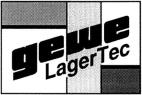 gewe LagerTec Logo (DPMA, 10.05.1993)