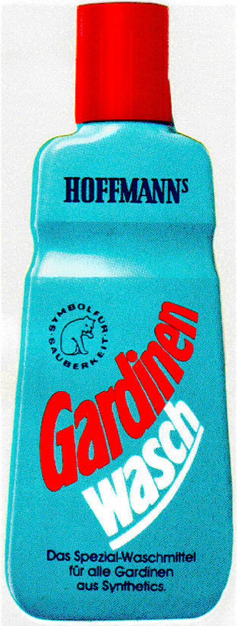 HOFFMANNs Gardinenwasch Logo (DPMA, 27.06.1975)