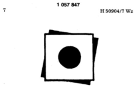 1057847 Logo (DPMA, 28.01.1983)