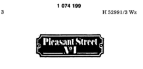 Pleasant Street No 1 Logo (DPMA, 24.07.1984)