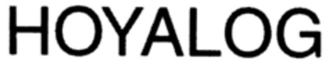 HOYALOG Logo (DPMA, 09/05/1994)