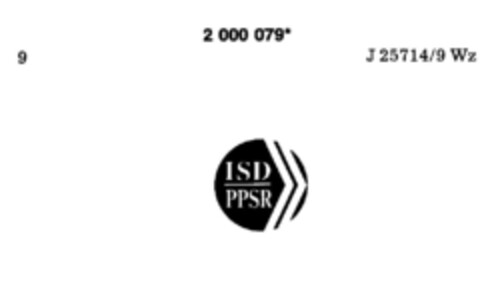 ISD PPSR Logo (DPMA, 23.10.1990)