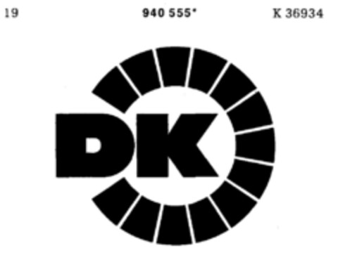 DK Logo (DPMA, 08.11.1975)