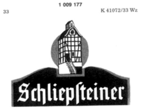 Schliepsteiner Logo (DPMA, 17.07.1979)