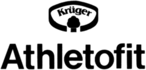 Krüger Athletofit Logo (DPMA, 19.12.1992)