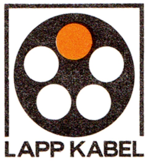 LAPP KABEL Logo (DPMA, 28.02.1974)