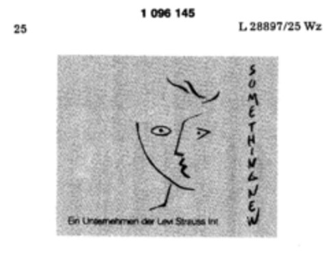 SOMETHINGNEW Ein Unternehmen der Levi Strauss Int. Logo (DPMA, 22.02.1986)