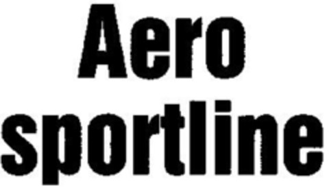 Aero sportline Logo (DPMA, 28.06.1988)