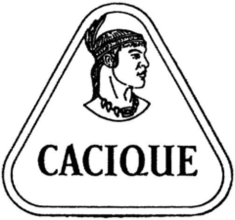 CACIQUE Logo (DPMA, 07.03.1992)