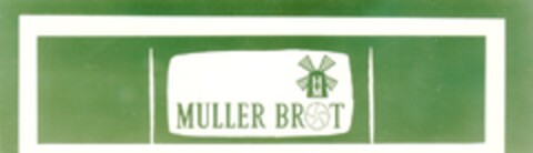 MÜLLER BROT Logo (DPMA, 18.08.1961)