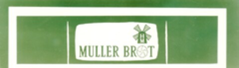 MÜLLER BROT Logo (DPMA, 08/18/1961)