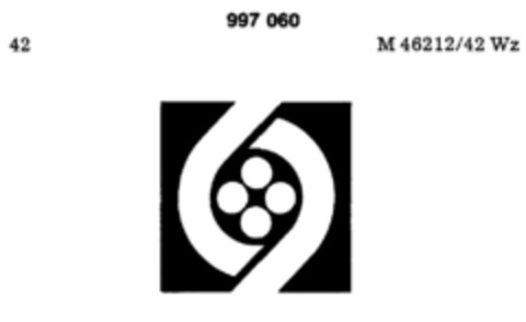 997060 Logo (DPMA, 03/27/1979)