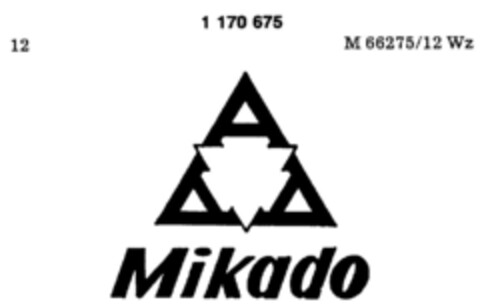 Mikado Logo (DPMA, 11/29/1989)