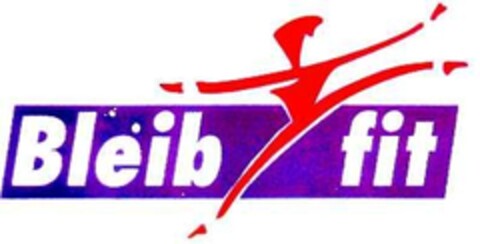 Bleib fit Logo (DPMA, 25.06.1994)