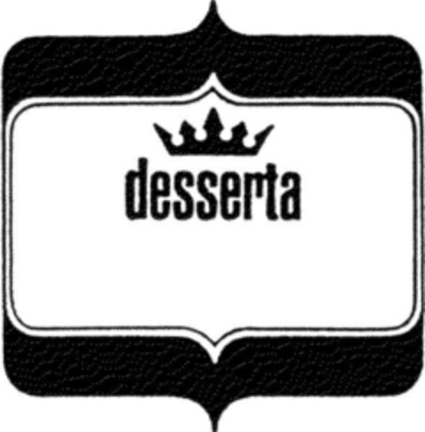 DESSERTA Logo (DPMA, 22.03.1990)