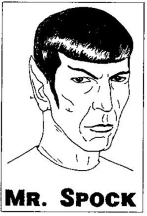 MR. SPOCK Logo (DPMA, 28.04.1979)
