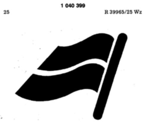 1040399 Logo (DPMA, 13.05.1982)