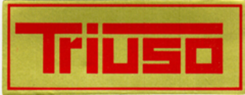 Triuso Logo (DPMA, 03.08.1984)