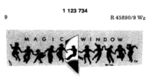 MAGIC WINDOW Logo (DPMA, 08.10.1987)