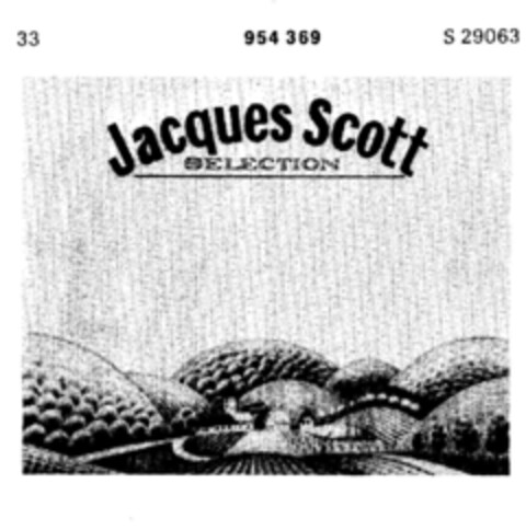 Jacques Scott SELECTION Logo (DPMA, 24.07.1975)