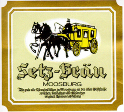 Setz-Bräu Logo (DPMA, 07/21/1978)