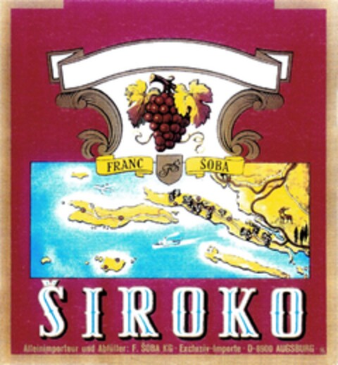 SIROKO Logo (DPMA, 19.02.1993)