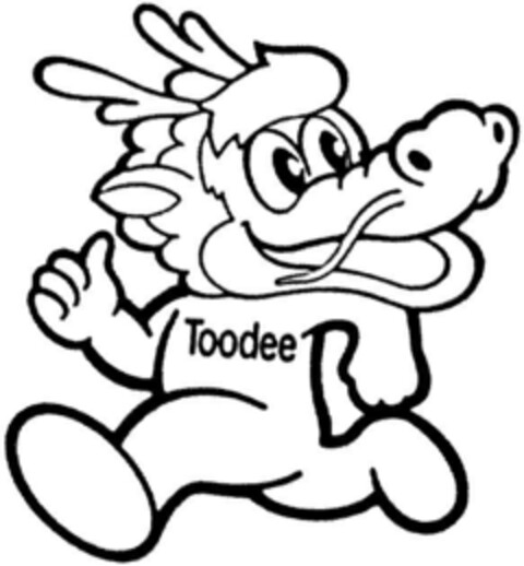 Toodee Logo (DPMA, 17.11.1993)