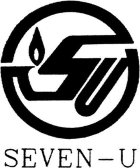 SEVEN-U Logo (DPMA, 25.10.1994)