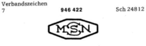 946422 Logo (DPMA, 02.08.1974)