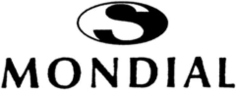 MONDIAL Logo (DPMA, 09/30/1993)