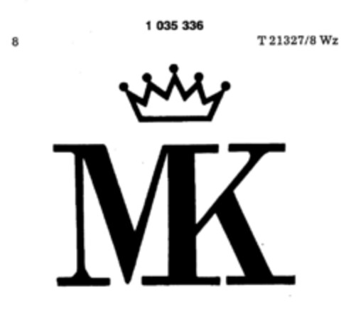 MK Logo (DPMA, 10.09.1981)