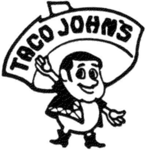 TACO JOHNS Logo (DPMA, 25.01.1990)