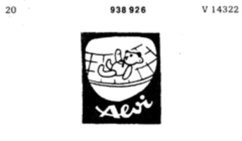 Alvi Logo (DPMA, 20.05.1974)