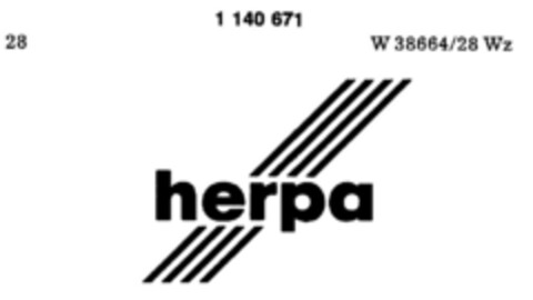 herpa Logo (DPMA, 11/18/1988)