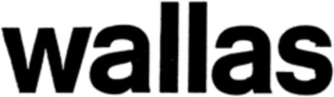 wallas Logo (DPMA, 06.04.1994)